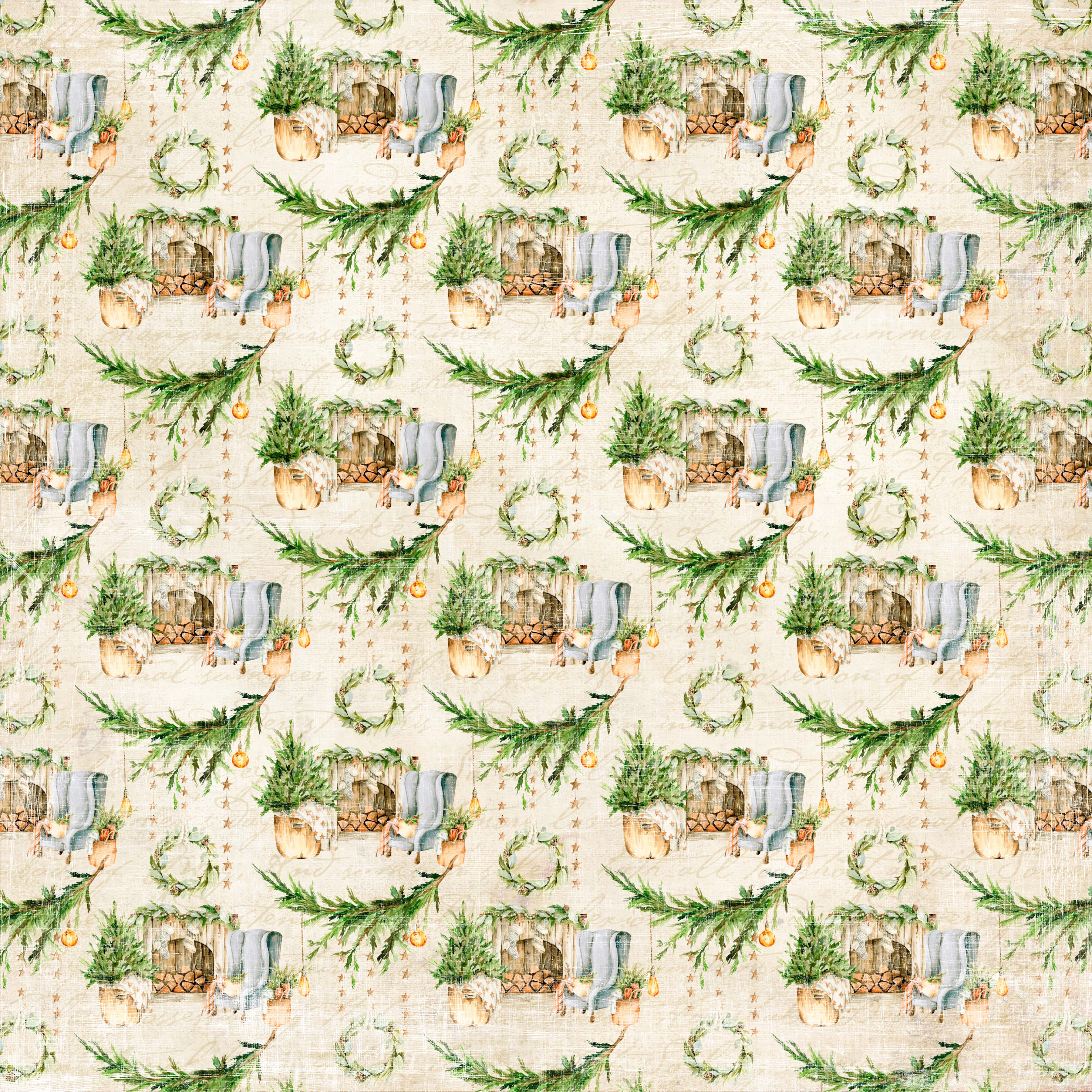 Vintage Christmas Collection pack 6x6 - 2