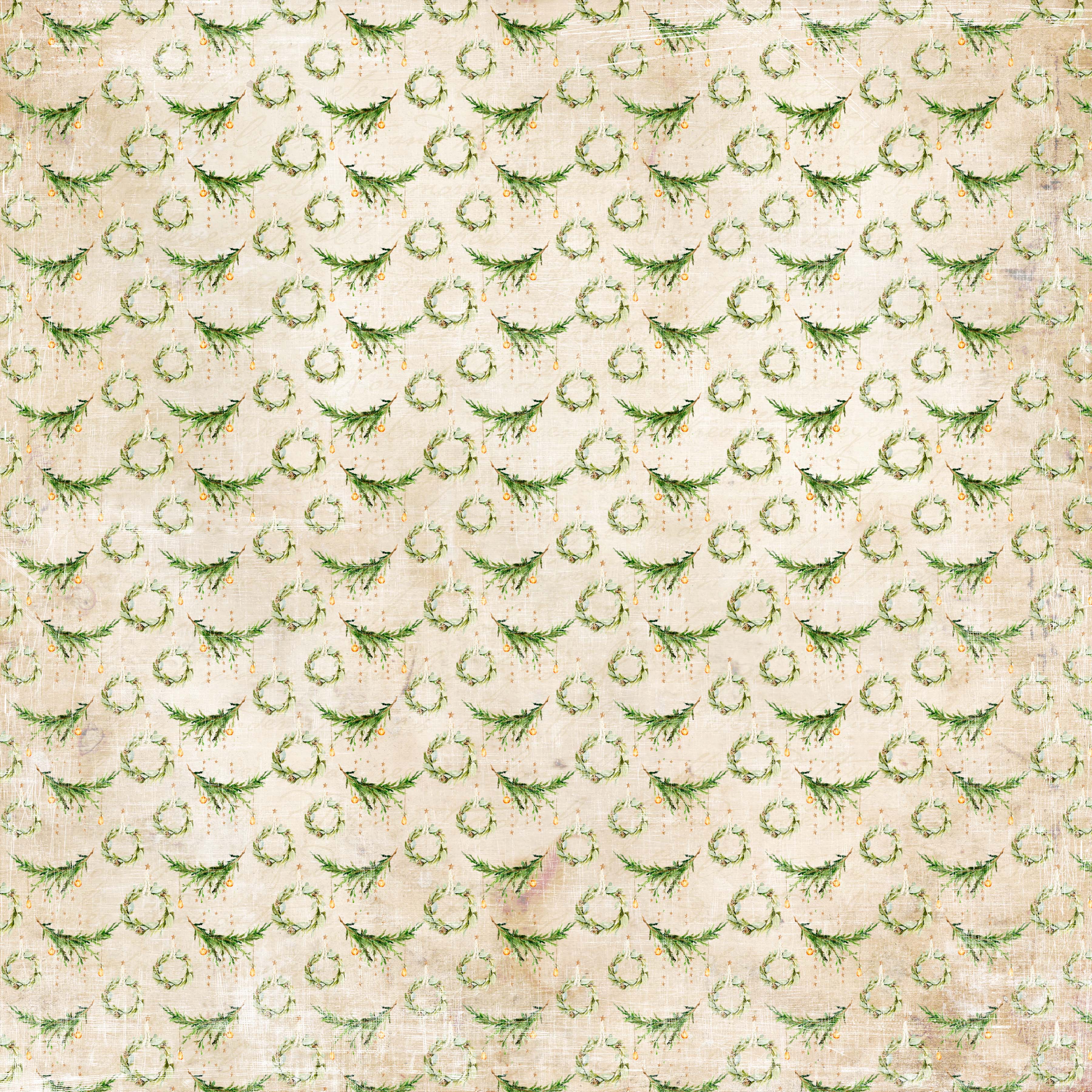 Vintage Christmas Collection pack 6x6 - 3