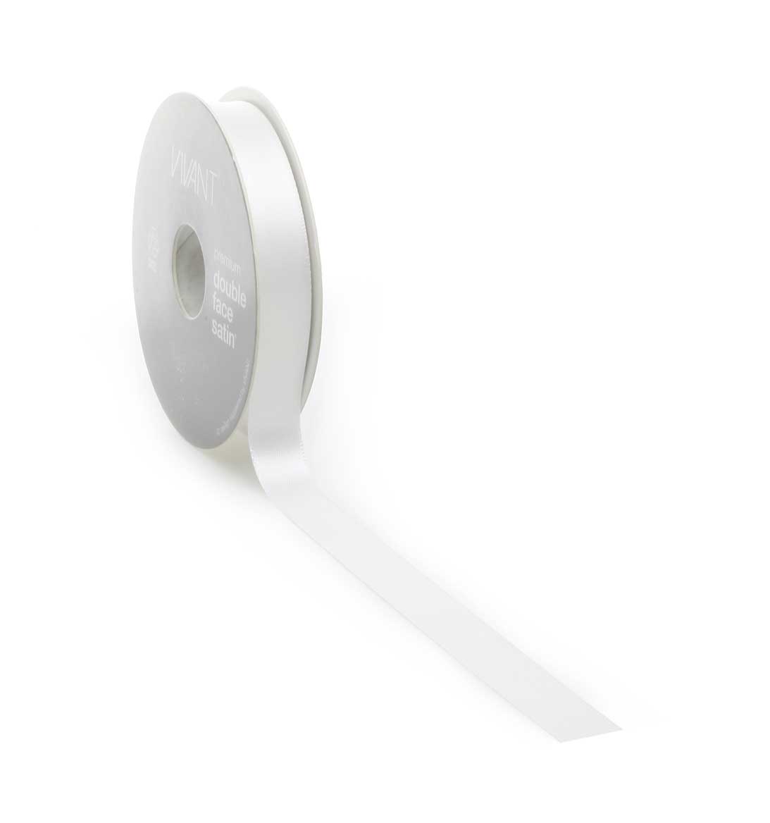 Satinband Off White 25m Bredd 25mm