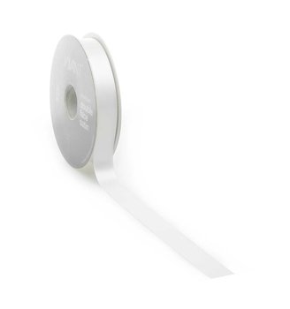 Satinband Off White 25m Bredd 25mm
