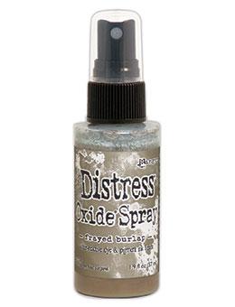 Frayed Burlap    Oxide® Sprays 