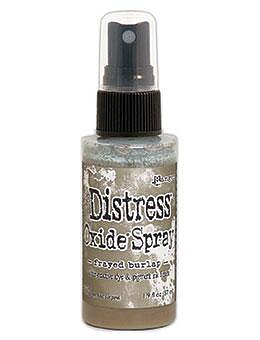 Frayed Burlap    Oxide® Sprays 