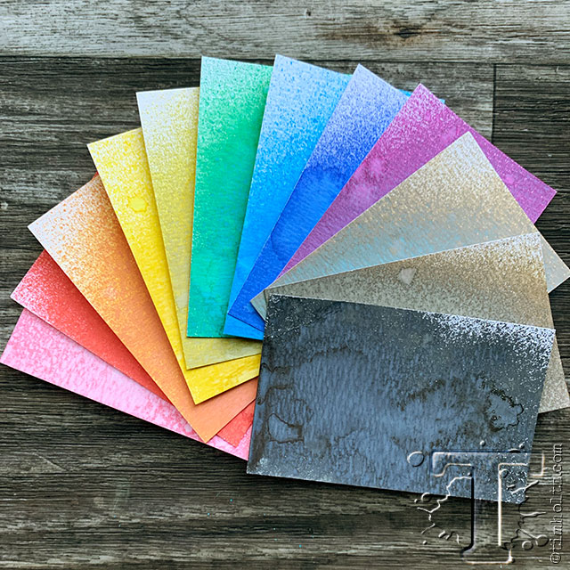 Frayed Burlap    Oxide® Sprays  - 3