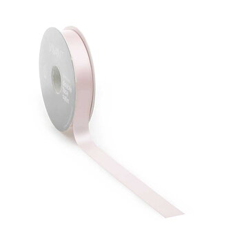 Satinband Ljus rosa 25m Bredd 25mm