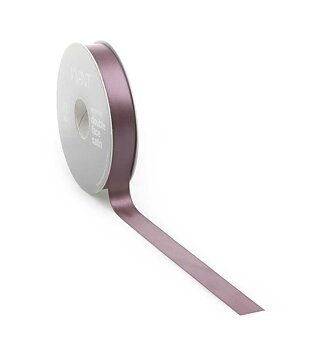 Satinband Gammal rosa 25m Bredd 25mm