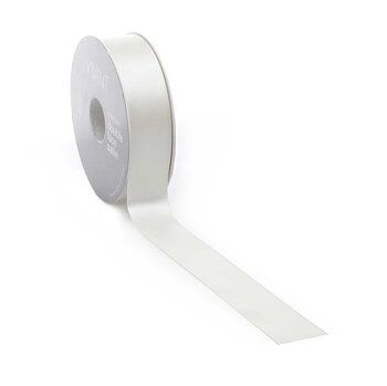 Satinband Beige 25m Bredd 25mm