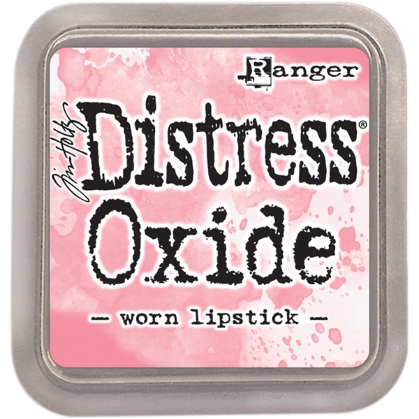 Distress Oxide Ink Pad -  Wornlipstick