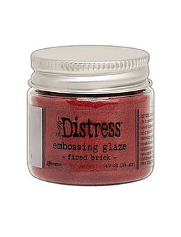 Embossing Glaze Fried Brick