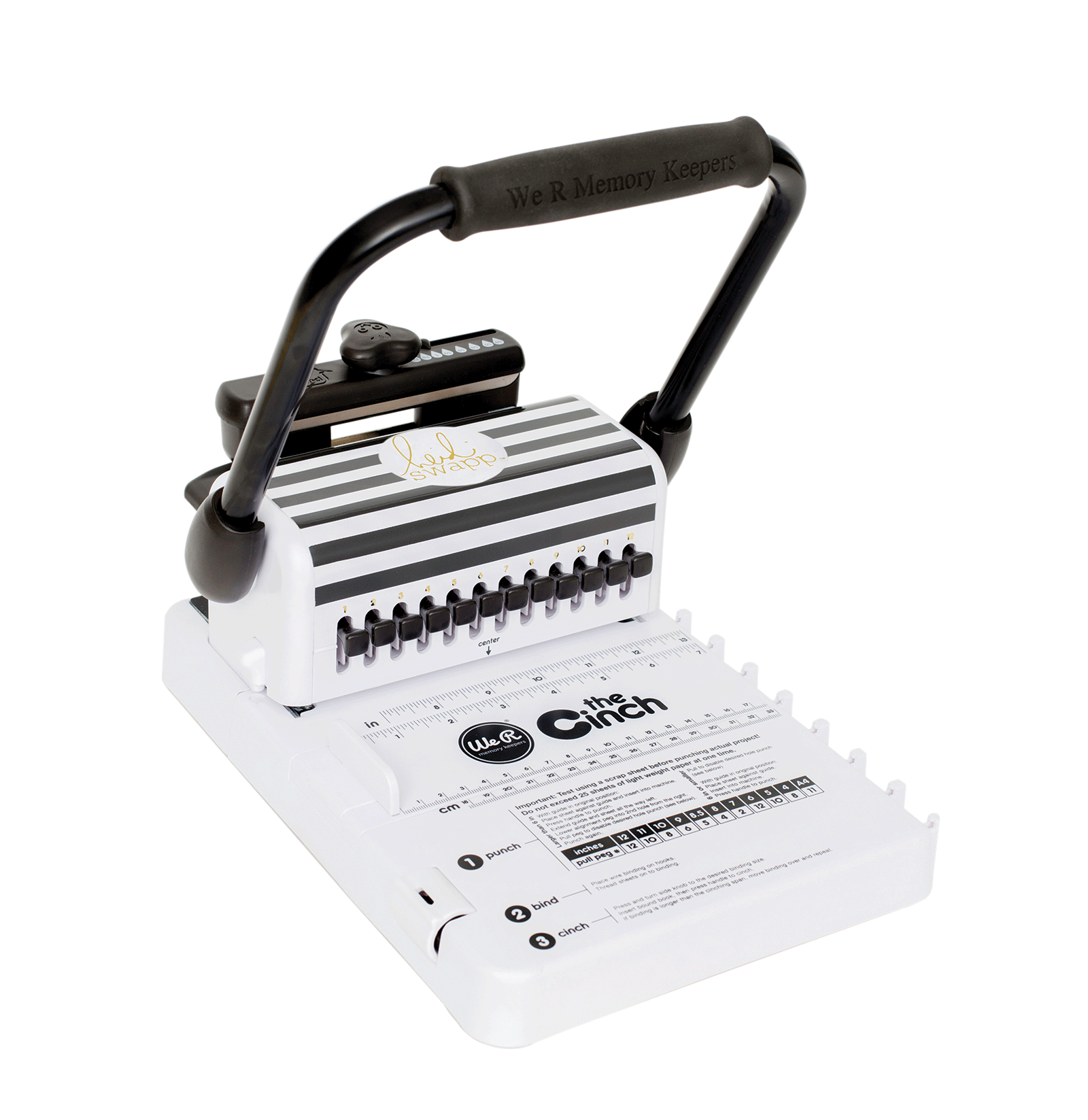 We R Memorykeepers Cinch Binding Tool Heidi Swapp - 2