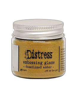 Embossing Glaze Fossilized Amber