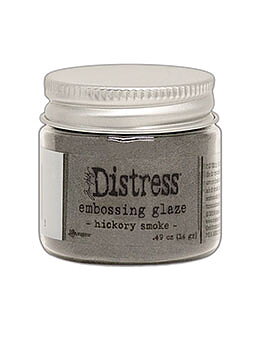 Embossing Glaze Hickory Smoke