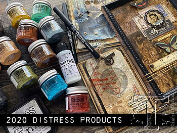 Embossing Glaze Peeled Paint