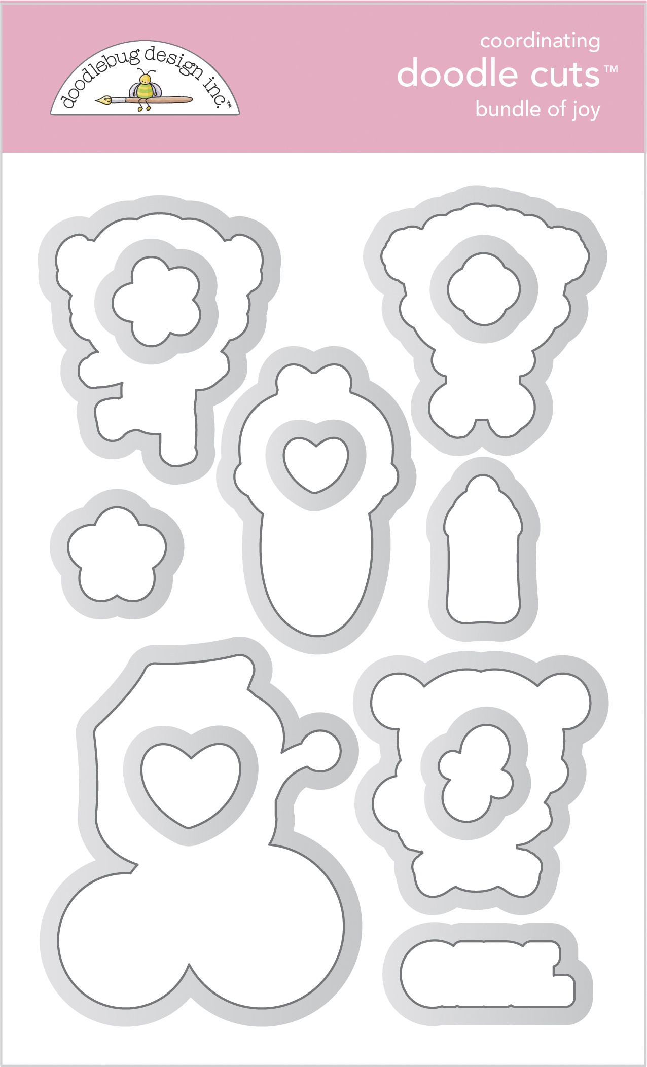 Dies Doodlebug - Bundle of Joy - Doodle