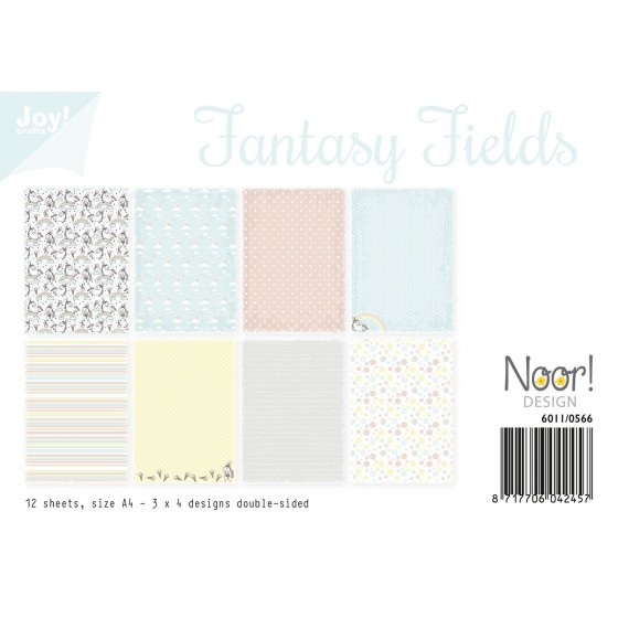 Pappersblock Joy Craft Fantasy Fields