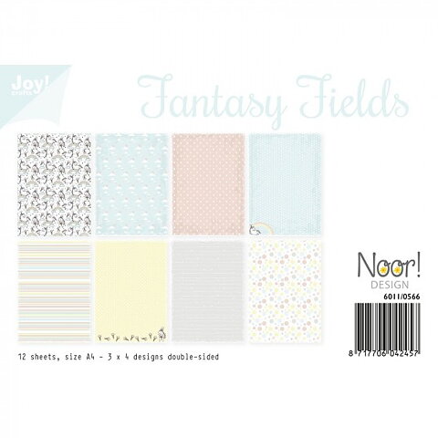 Pappersblock Joy Craft Fantasy Fields