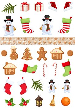 Snowman & Friends Collection  -  Klippark