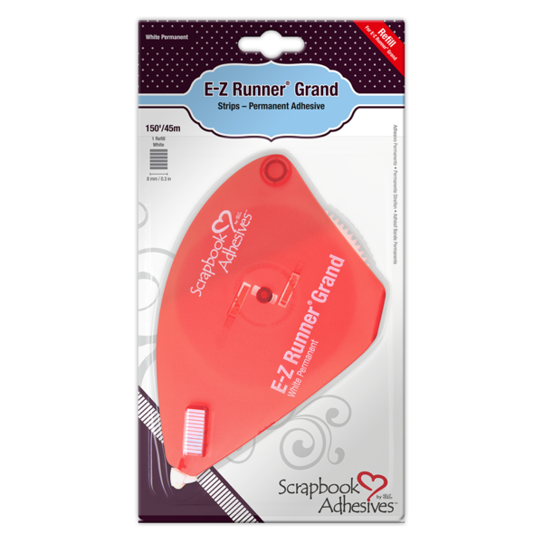 E-Z Runner® Grand Permanent Strips Refill - 2