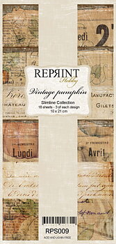 Vintage Pumpkin Collection pack 