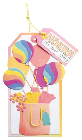 B-Day Balloons Essentials Cutting Die  - 2