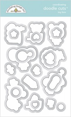 Dies Doodlebug - Special Delivery - Toy Box