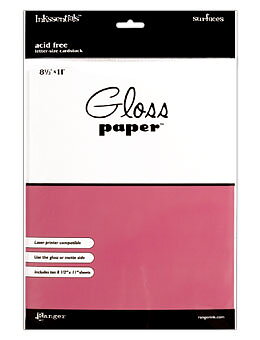 Gloss Paper  8.5 x 11