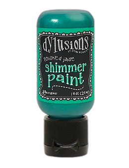  POLISHED JADE DYL SHIMMER PAINT 1OZ