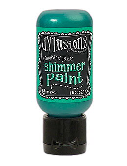  POLISHED JADE DYL SHIMMER PAINT 1OZ