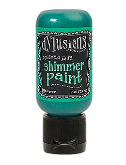  POLISHED JADE DYL SHIMMER PAINT 1OZ