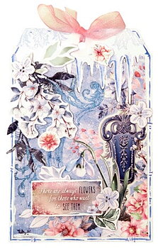 Frozen Flowers Cutting Die Snowdrop