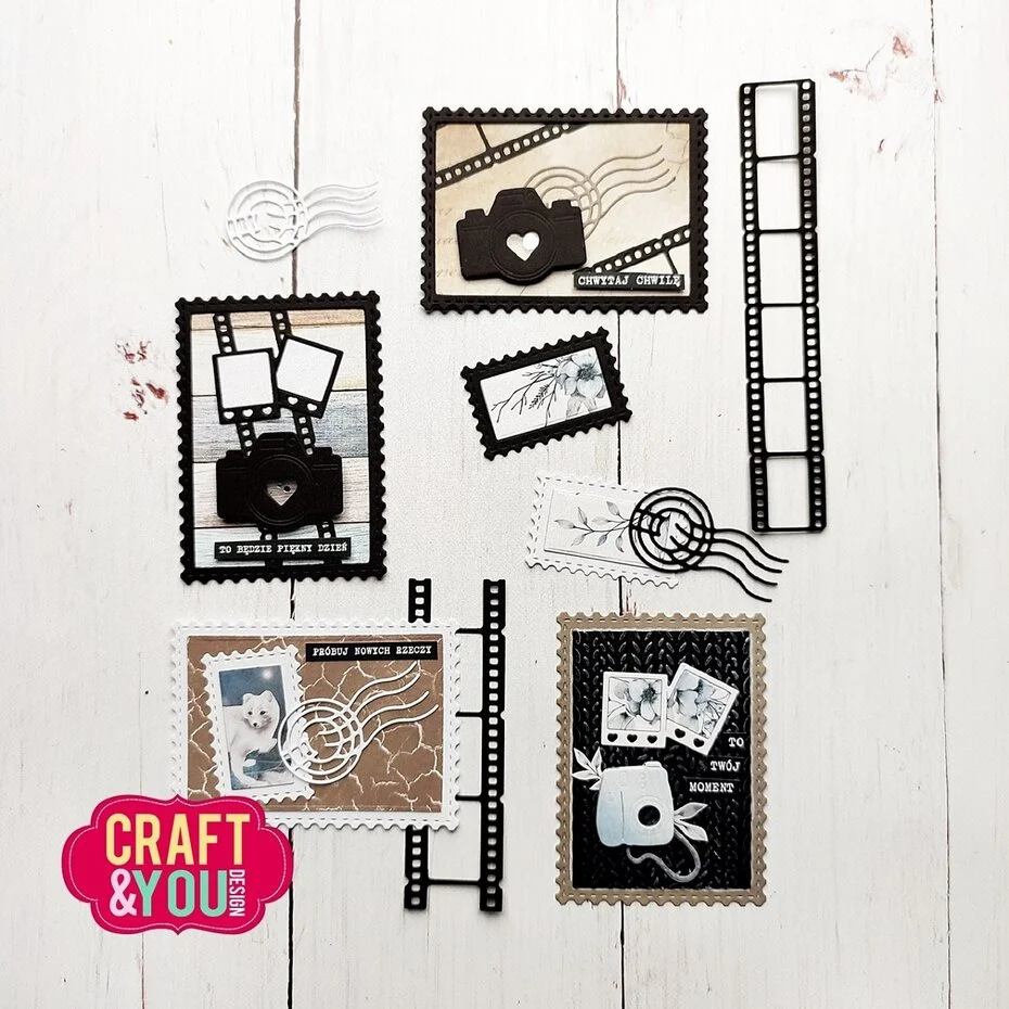 Film Strip 2.4x14 cm Dies - 2