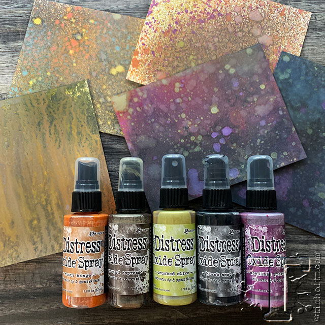  Ground Espresso  Oxide® Sprays  - 2