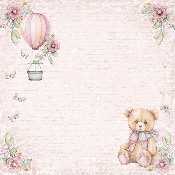 Paperpack Reprint - Teddy Baby Collection pack -  8x8