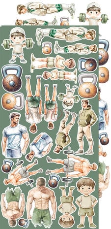 The November Man Extras Set Hobby Man  - 4