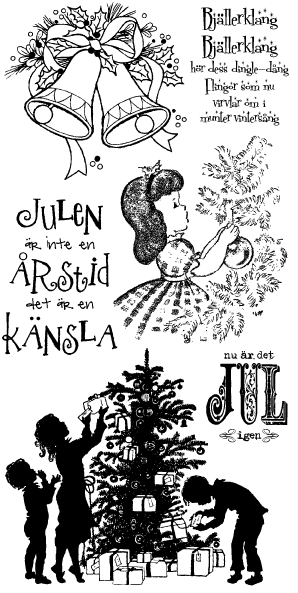 Clearstamps Bjällerklang