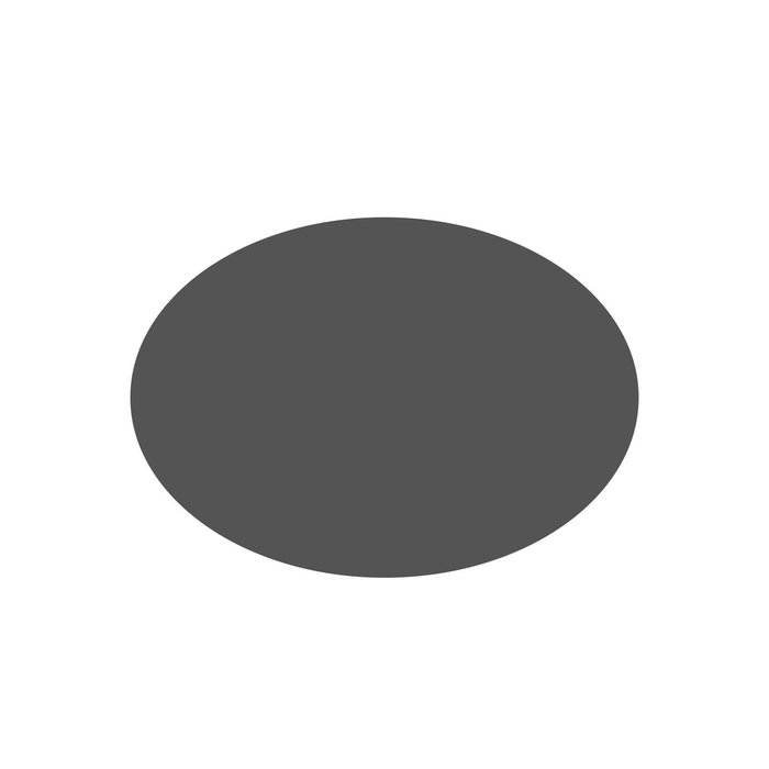 Vaessen Creative • Craft Punch Jumbo Oval 2 Ø2"  - 2