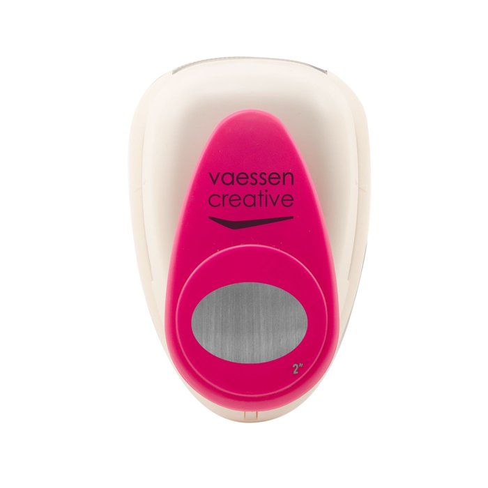 Vaessen Creative • Craft Punch Jumbo Oval 2 Ø2" 
