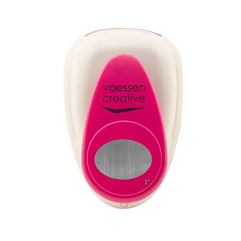 Vaessen Creative • Craft Punch Jumbo Oval 2 Ø2" 