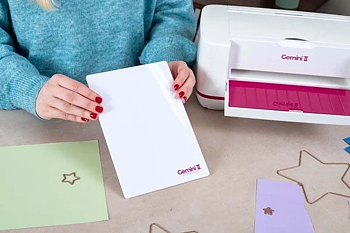 Gemini II Accessories A5 White Cutting Plate