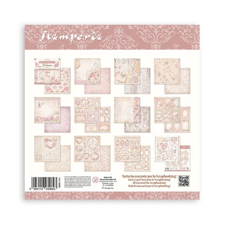 Romance Forever 12x12 Inch Paper Pack - 2