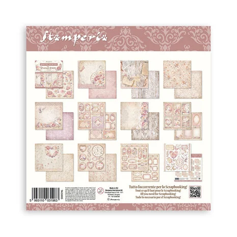 Romance Forever 8x8 Inch Paper Pack - 2