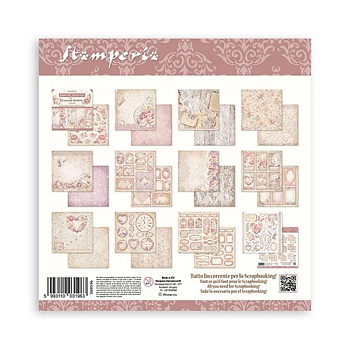Romance Forever 8x8 Inch Paper Pack