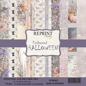 Paperpack Reprint -Enchanted Halloween Collection -  8x8