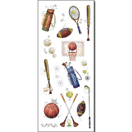 Stickers Transparenta  Sport