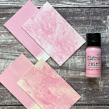 Kitsch Flamingo - Distress Paint Flip Top