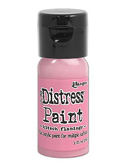 Kitsch Flamingo - Distress Paint Flip Top