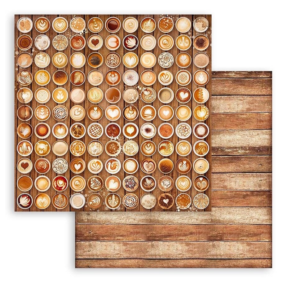 Coffee and Chocolate Maxi 12x12 Inch Paper Pack (Single Face) - 6