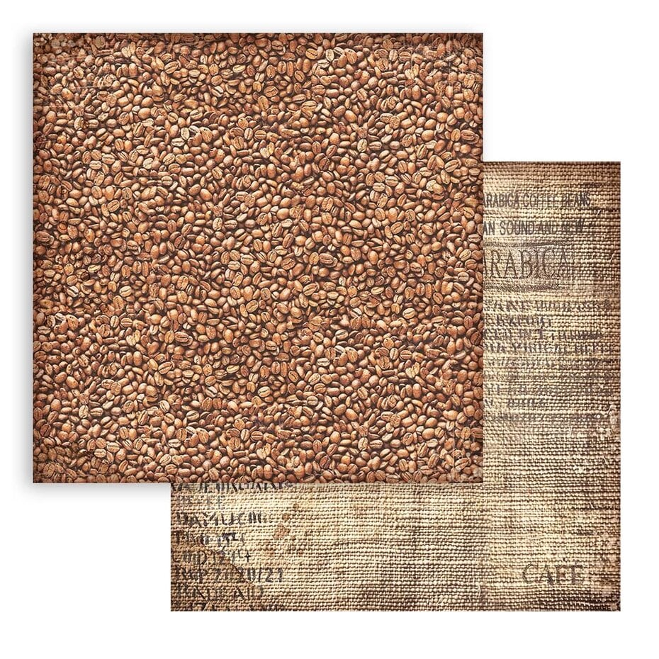 Coffee and Chocolate Maxi 12x12 Inch Paper Pack (Single Face) - 10