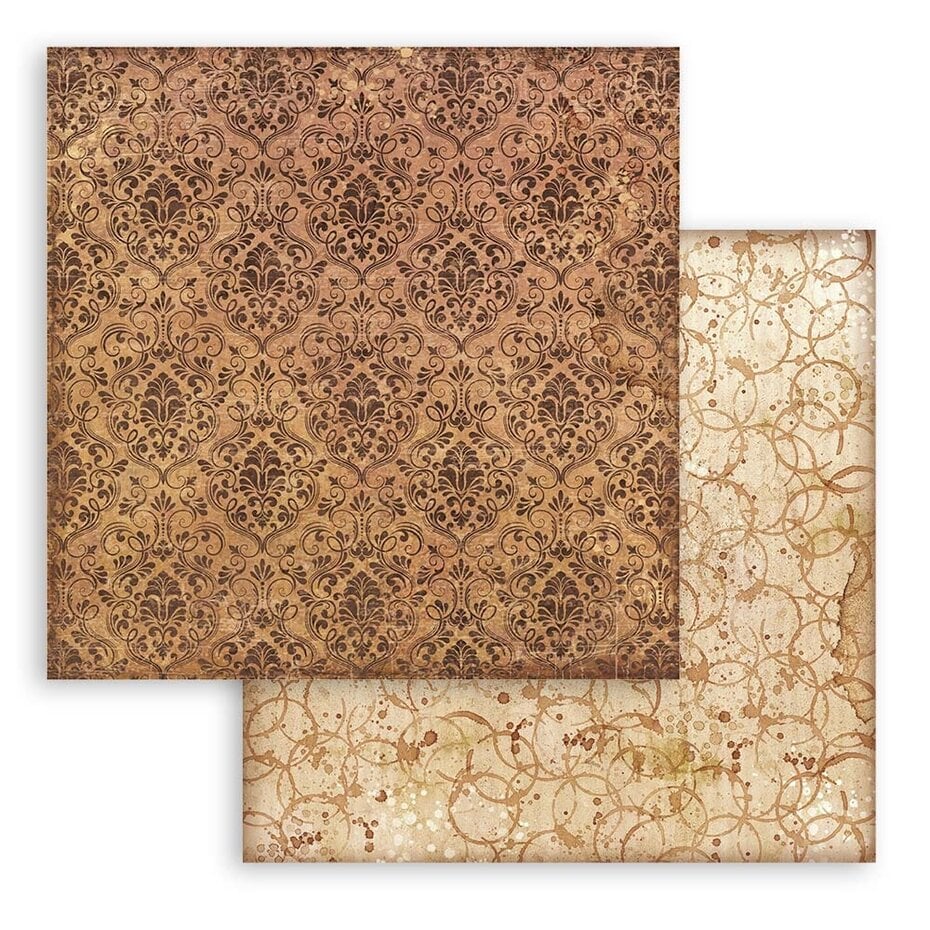 Coffee and Chocolate Maxi 12x12 Inch Paper Pack (Single Face) - 12