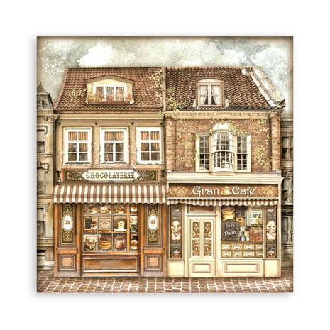 Coffee and Chocolate Maxi 12x12 Inch Paper Pack (Single Face) - 2