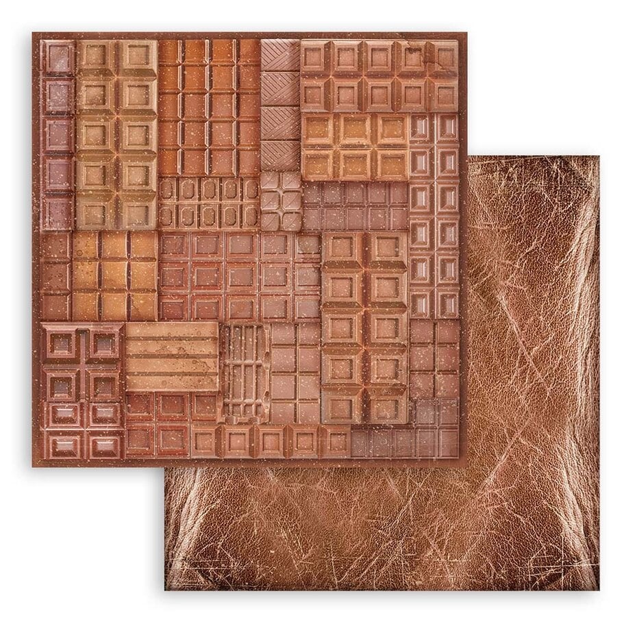 Coffee and Chocolate Maxi 12x12 Inch Paper Pack (Single Face) - 8